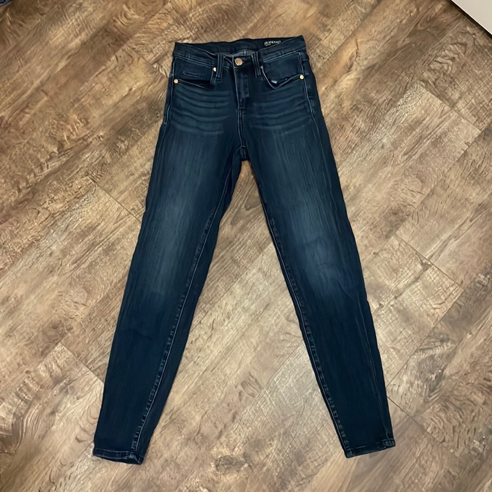 Blank NYC skinny ankle blue jeans size 26